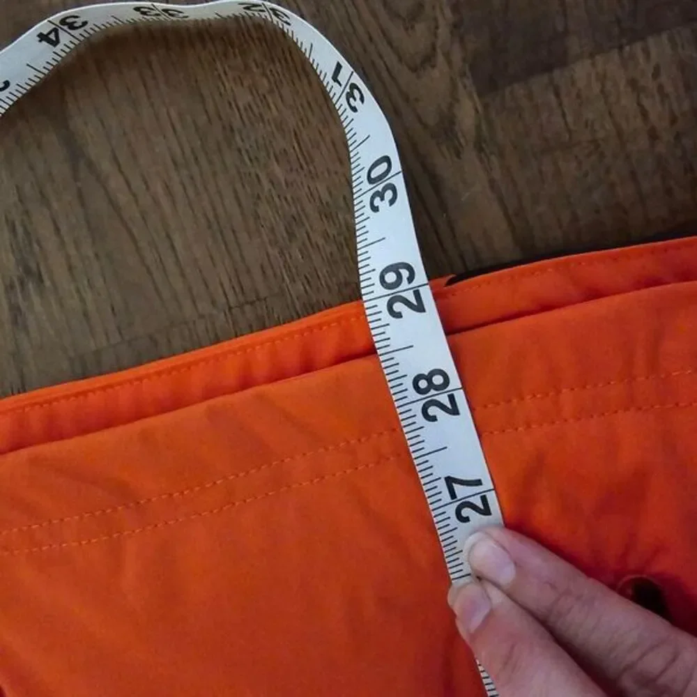 Cleveland Browns Antigua Windbreaker-Orange-Men's L‎ - Picture 9 of 9